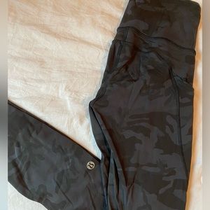 lululemon fast and free leggings